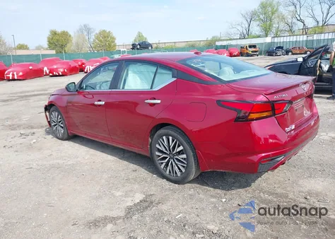 2024 Nissan Altima Sv Fwd from USA, damaged, VIN 1N4BL4DV4RN344997